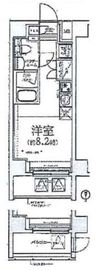 エルフォルテ品川フェリス 4階 間取り図