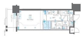 ZOOM秋葉原EAST 2階 間取り図