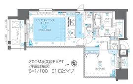 ZOOM秋葉原EAST 7階 間取り図