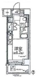 エルフォルテ品川フェリス 5階 間取り図