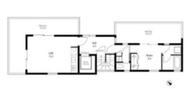 アスティーレ千駄ヶ谷 401 間取り図