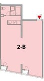 2-B 間取り図