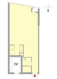 SEIZAN外苑 204 間取り図