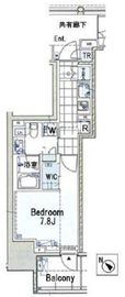 クレヴィア茗荷谷 文京の丘 3階 間取り図