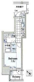 クレヴィア茗荷谷 文京の丘 3階 間取り図