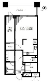 ブリリア銀座id 14階 間取り図