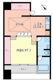 BEKKA 402 間取り図