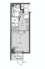 グランド・ガーラ南麻布 1階 間取り図