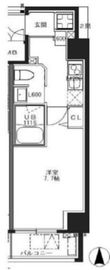 S-RESIDENCE池袋Norte (エスレジデンス池袋ノルテ) 403 間取り図