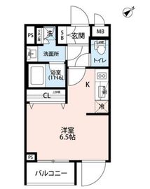 プレール・ドゥーク学芸大学2 104 間取り図