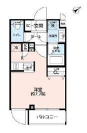 プレール・ドゥーク学芸大学2 308 間取り図