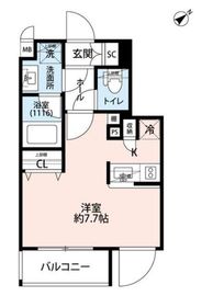 プレール・ドゥーク学芸大学2 309 間取り図