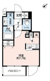 プレール・ドゥーク学芸大学2 109 間取り図