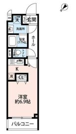 プレール・ドゥーク学芸大学2 202 間取り図