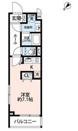 プレール・ドゥーク学芸大学2 201 間取り図