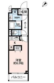 プレール・ドゥーク学芸大学2 101 間取り図