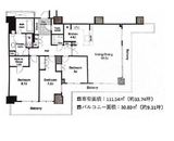 43階 間取り図