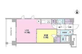 アンビエンテ経堂 316 間取り図