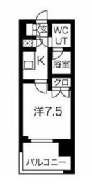 スパシエ上野ステーションプラザ 11階 間取り図