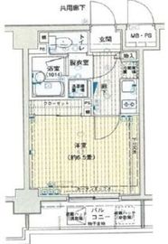 マークプレイス麻布十番 3階 間取り図