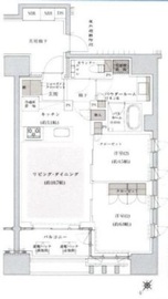 プレミスト東銀座築地エッジコート 9階 間取り図