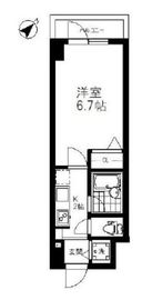 ステージファースト恵比寿 10階 間取り図