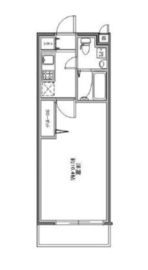 アーバイル日本橋小伝馬町 6階 間取り図