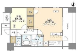 ザ・パークハウスアーバンス御茶ノ水 14階 間取り図