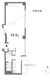 ilusa 601 間取り図