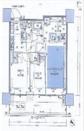 シティタワーズ東京ベイ 31階 間取り図