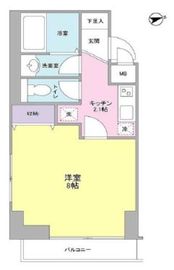 FORTUNA恵比寿 301 間取り図