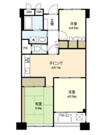 飯田橋セントラルプラザ 10階 間取り図