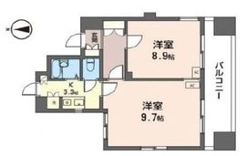 ワイズタワー 201 間取り図
