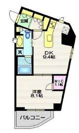 ベルティス渋谷 205 間取り図