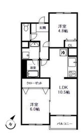 クレインズテラス 311 間取り図