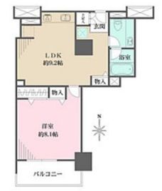 レグノ・セレーノ 12階 間取り図