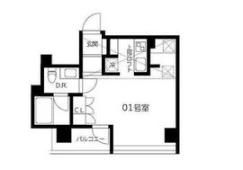 BEKKA須田町 401 間取り図