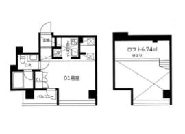 BEKKA須田町 501 間取り図