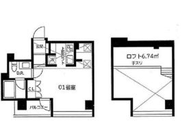 BEKKA須田町 901 間取り図