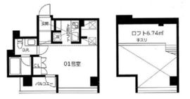 BEKKA須田町 1001 間取り図