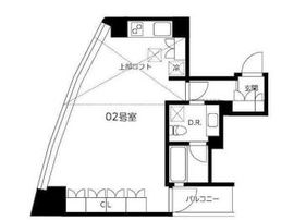 BEKKA須田町 402 間取り図