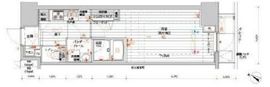 メインステージ千代田岩本町コモデ 5階 間取り図