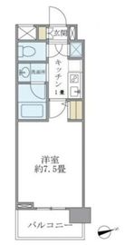 バンクサイドコート常盤 306 間取り図