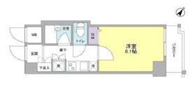 ジェイフラッツ初台 308 間取り図