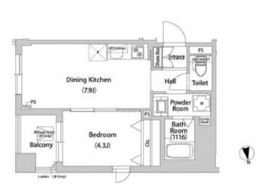 BLESS西巣鴨 314 間取り図