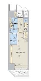 ブライズ神保町 7階 間取り図