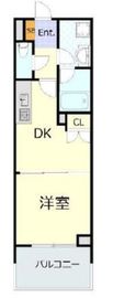 ファミールグラン銀座4丁目オーセンティア 3階 間取り図