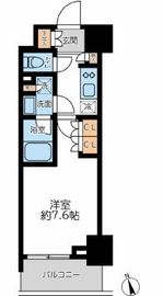 プライマル浅草言問通 502 間取り図