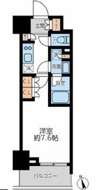 プライマル浅草言問通 1003 間取り図