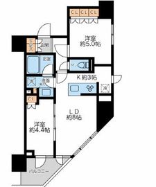 プライマル浅草言問通 305 間取り図